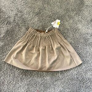 Elegant Tan Skirt